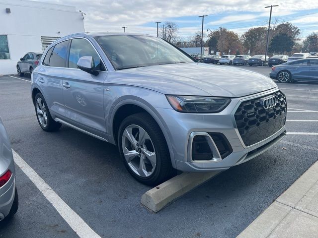 2022 Audi Q5 S Line Premium Plus