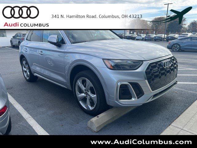 2022 Audi Q5 S Line Premium Plus