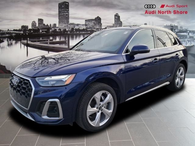 2022 Audi Q5 S Line Premium Plus