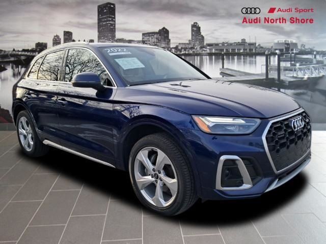 2022 Audi Q5 S Line Premium Plus