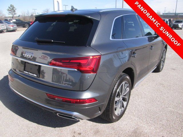 2022 Audi Q5 S Line Premium Plus