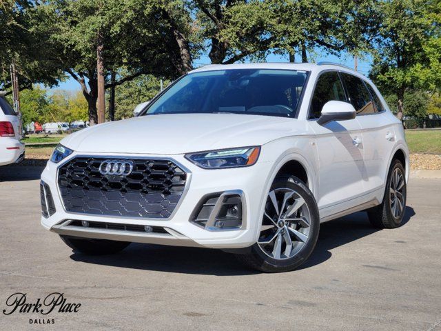 2022 Audi Q5 S Line Premium Plus