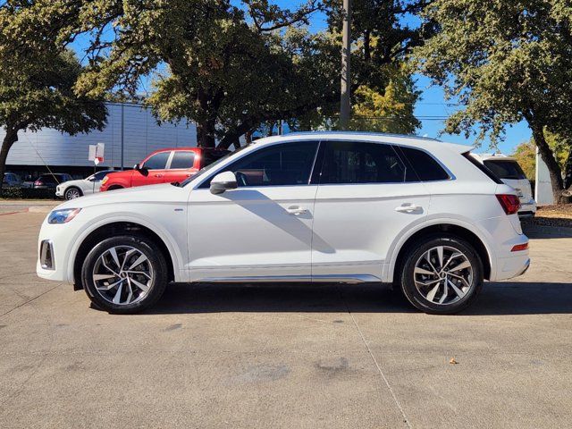 2022 Audi Q5 S Line Premium Plus