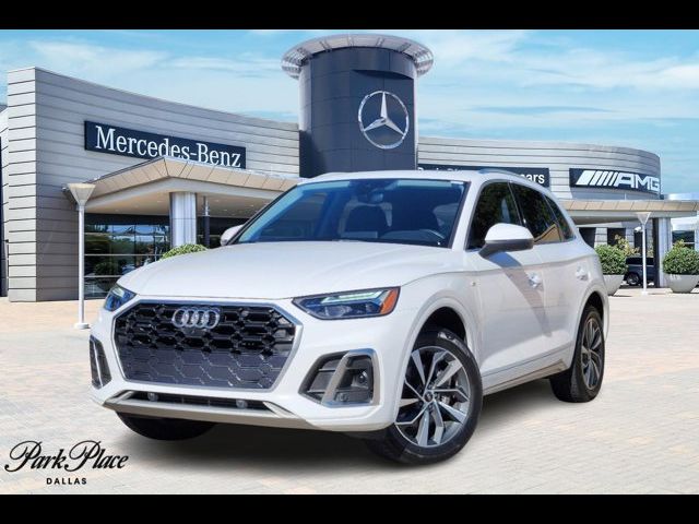 2022 Audi Q5 S Line Premium Plus