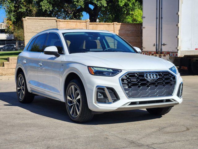 2022 Audi Q5 S Line Premium Plus