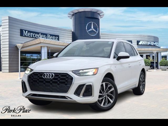 2022 Audi Q5 S Line Premium Plus