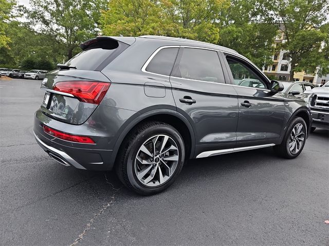 2022 Audi Q5 S Line Premium Plus