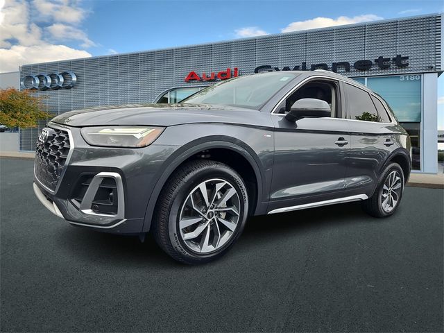 2022 Audi Q5 S Line Premium Plus