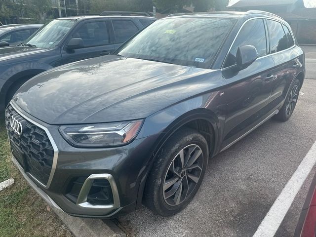 2022 Audi Q5 S Line Premium Plus