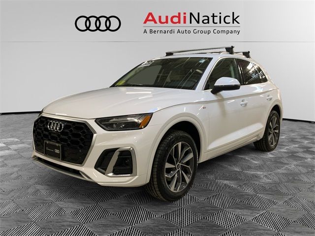 2022 Audi Q5 S Line Premium Plus