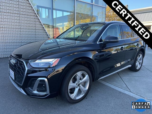 2022 Audi Q5 S Line Premium Plus