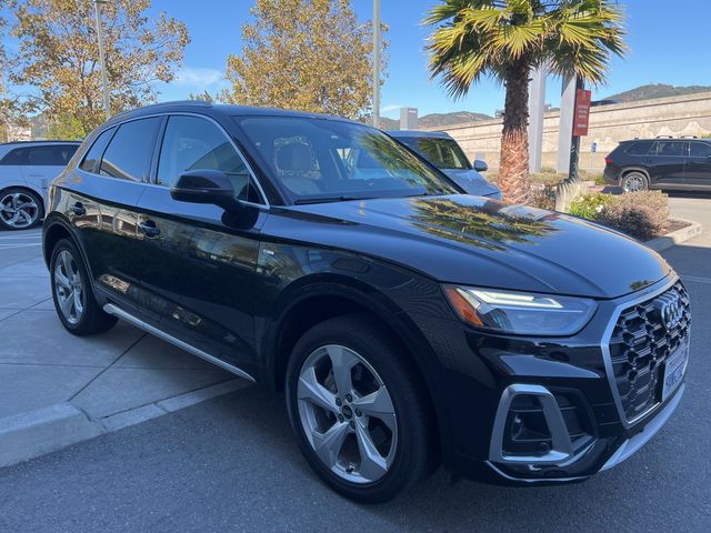 2022 Audi Q5 S Line Premium Plus