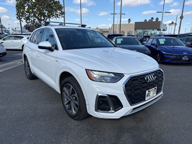 2022 Audi Q5 S Line Premium Plus