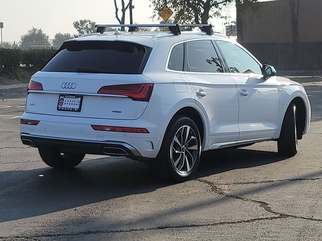 2022 Audi Q5 S Line Premium Plus