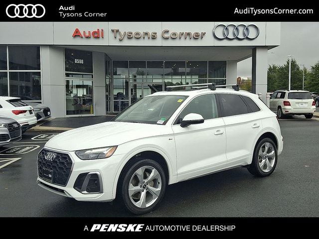 2022 Audi Q5 S Line Premium Plus