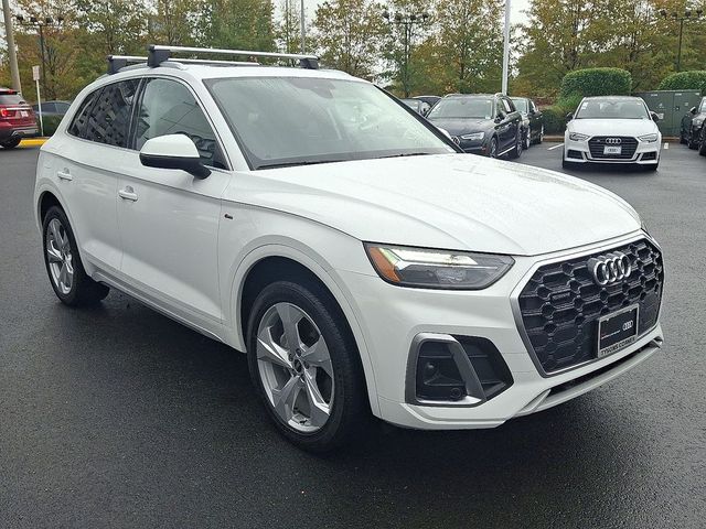 2022 Audi Q5 S Line Premium Plus