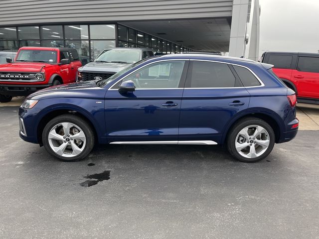 2022 Audi Q5 S Line Premium Plus