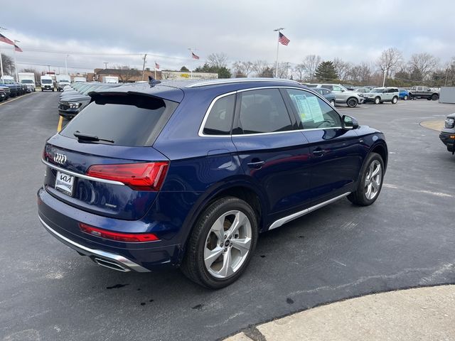 2022 Audi Q5 S Line Premium Plus