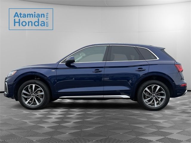 2022 Audi Q5 S Line Premium Plus