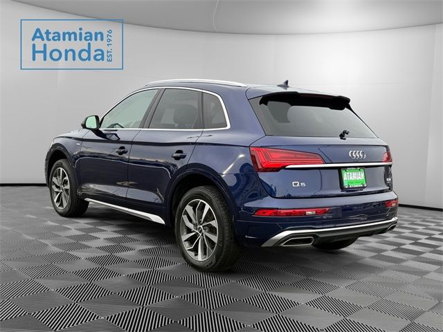 2022 Audi Q5 S Line Premium Plus