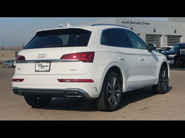 2022 Audi Q5 S Line Premium Plus