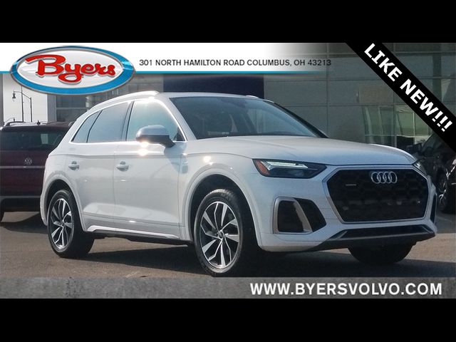 2022 Audi Q5 S Line Premium Plus