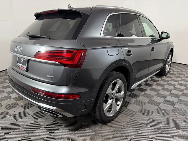 2022 Audi Q5 S Line Premium Plus