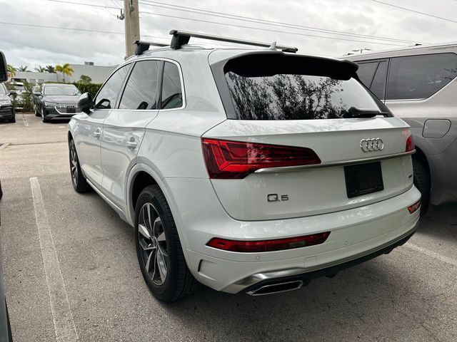 2022 Audi Q5 S Line Premium Plus