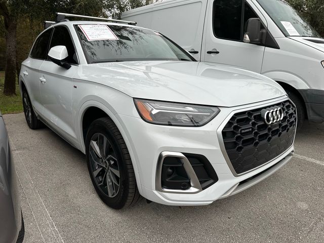 2022 Audi Q5 S Line Premium Plus