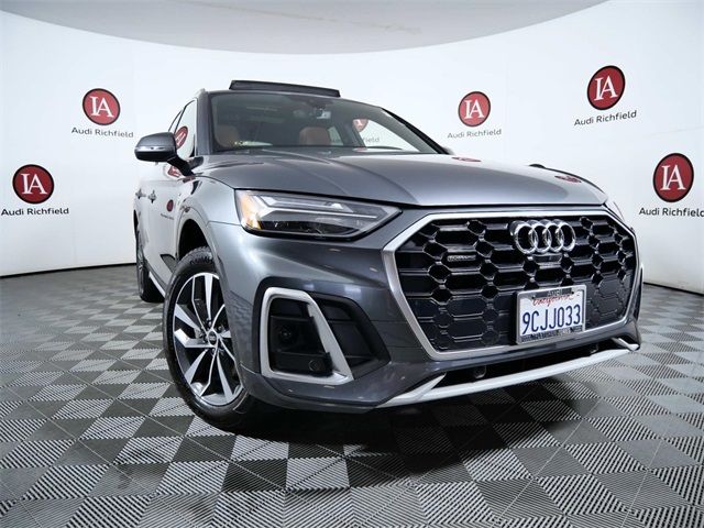 2022 Audi Q5 S Line Premium Plus