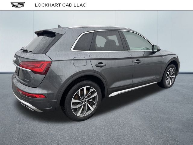 2022 Audi Q5 S Line Premium Plus