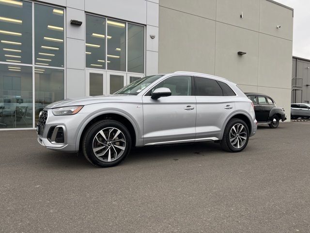 2022 Audi Q5 S Line Premium Plus