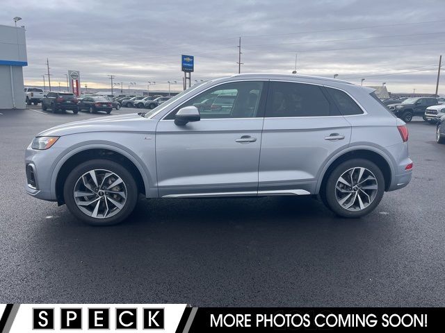 2022 Audi Q5 S Line Premium Plus