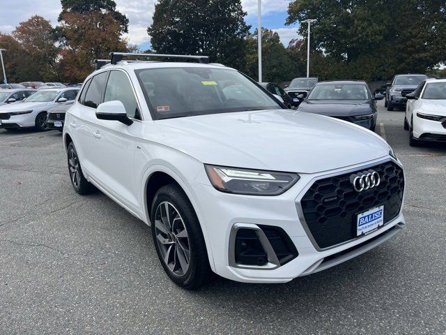 2022 Audi Q5 S Line Premium Plus