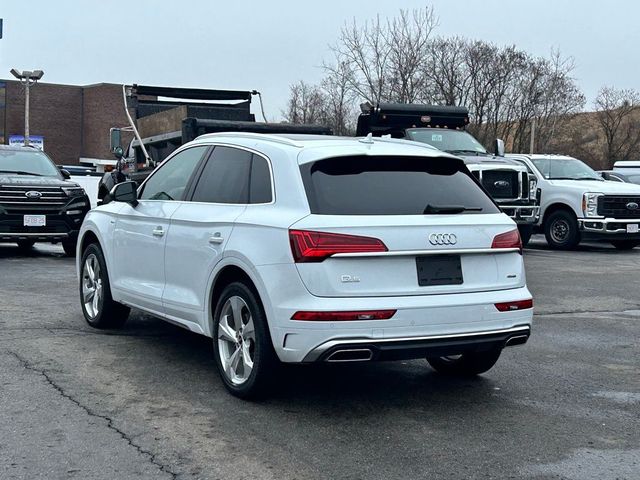 2022 Audi Q5 S Line Premium Plus