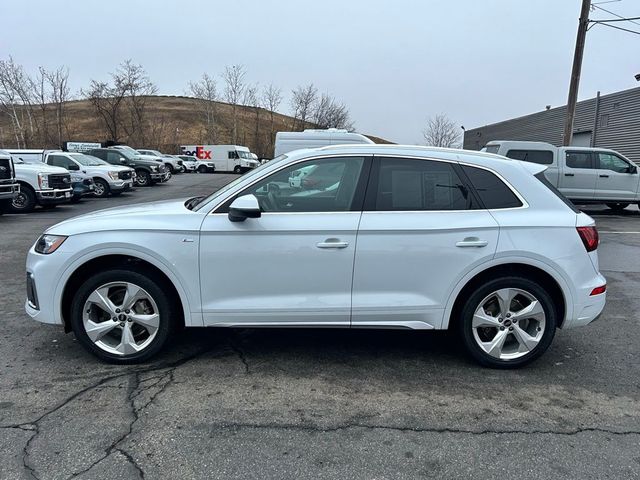 2022 Audi Q5 S Line Premium Plus