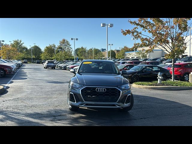 2022 Audi Q5 S Line Premium Plus