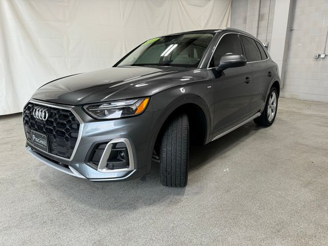 2022 Audi Q5 S Line Premium Plus