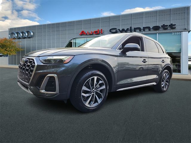 2022 Audi Q5 S Line Premium Plus