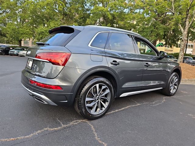 2022 Audi Q5 S Line Premium Plus