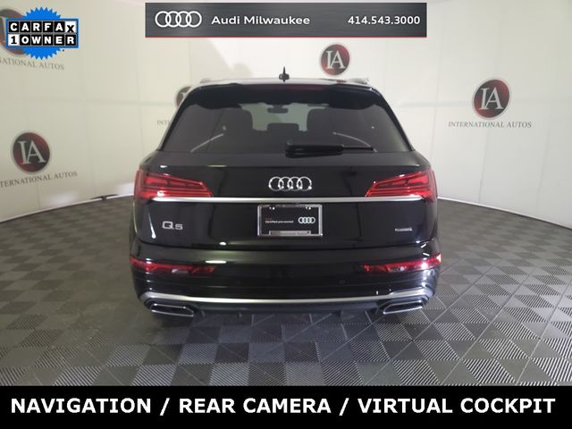 2022 Audi Q5 S Line Premium Plus