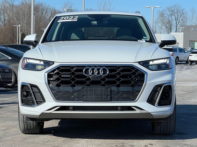 2022 Audi Q5 S Line Premium Plus