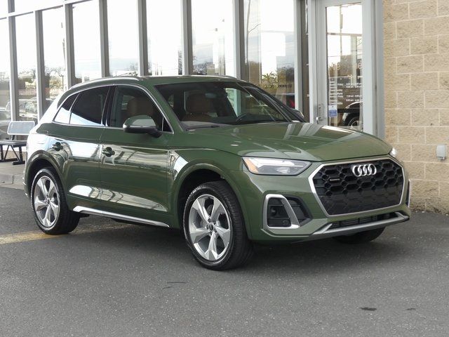 2022 Audi Q5 S Line Premium Plus