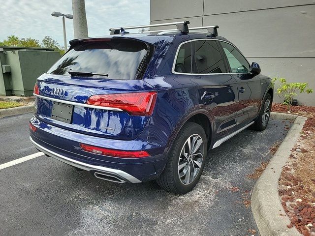 2022 Audi Q5 S Line Premium Plus