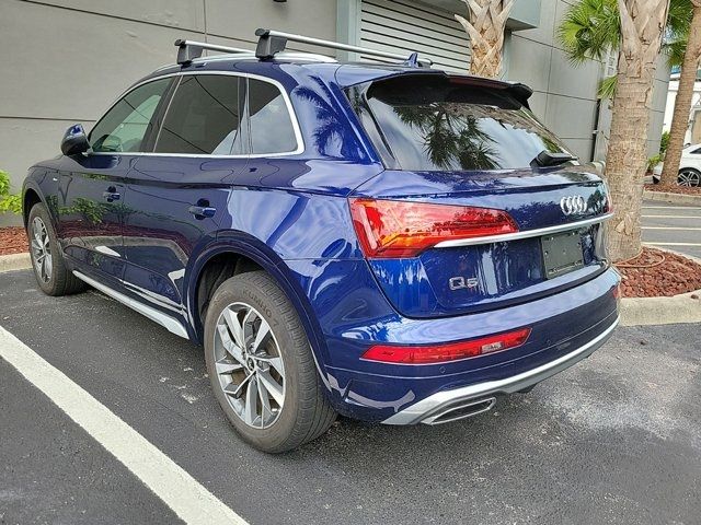 2022 Audi Q5 S Line Premium Plus