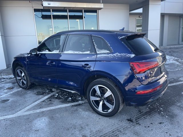 2022 Audi Q5 S Line Premium Plus