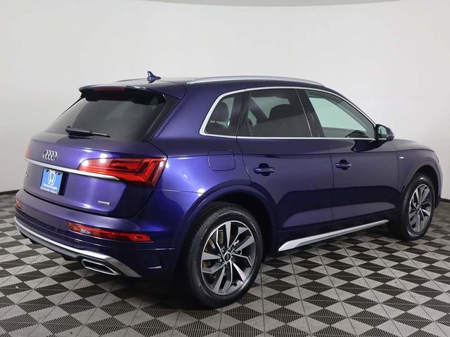 2022 Audi Q5 S Line Premium Plus