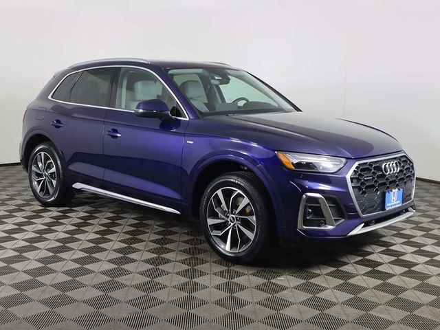 2022 Audi Q5 S Line Premium Plus