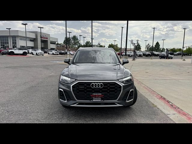 2022 Audi Q5 S Line Premium Plus