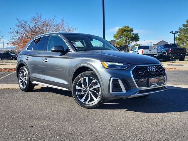 2022 Audi Q5 S Line Premium Plus